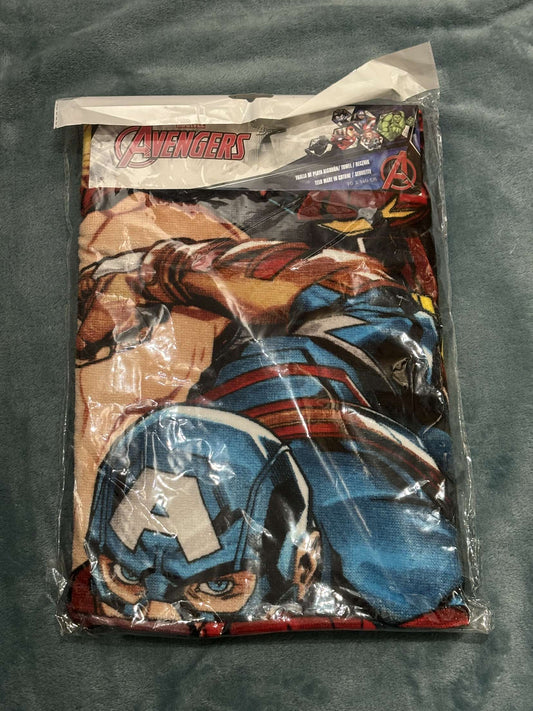 Avengers cotton towel