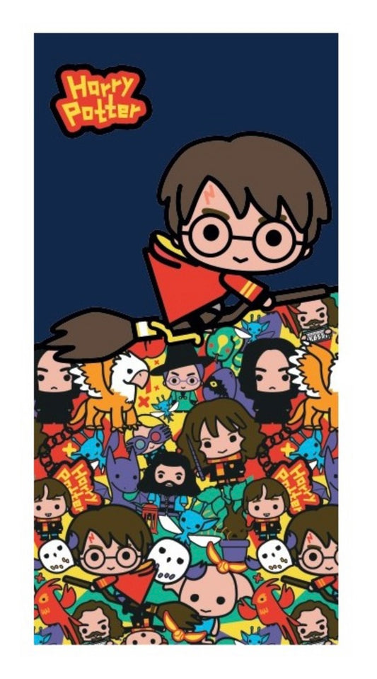 serviette harry potter animé polyester