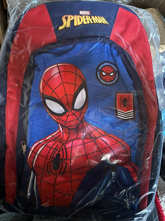 sac à dos spiderman