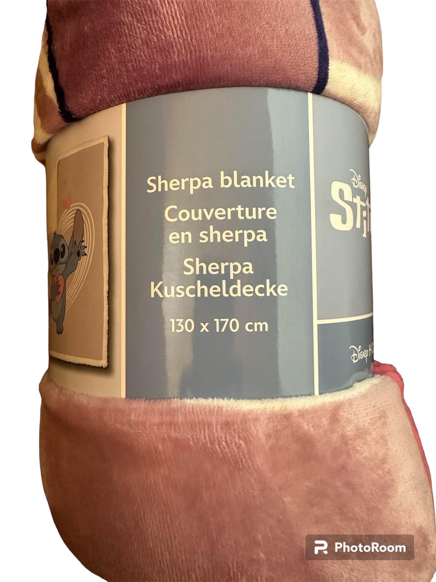 couverture polaire stitch sherpa