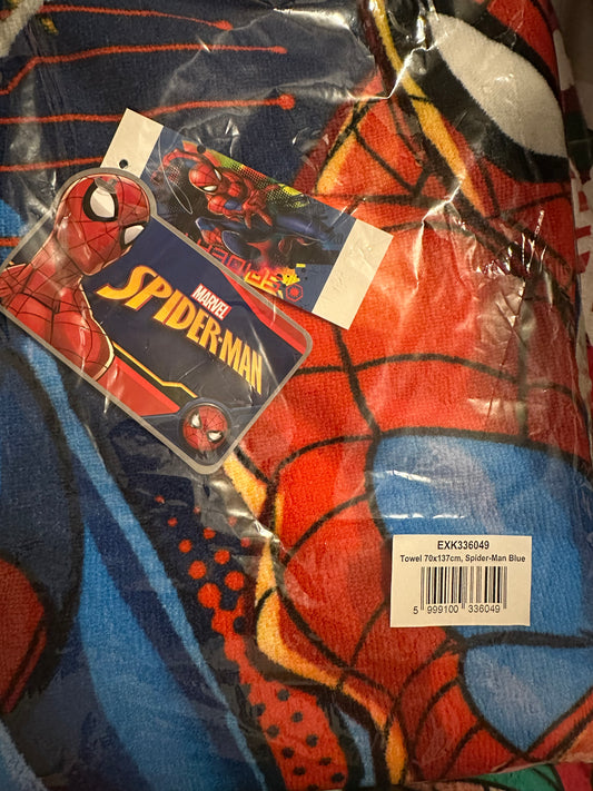 Serviette spiderman poly