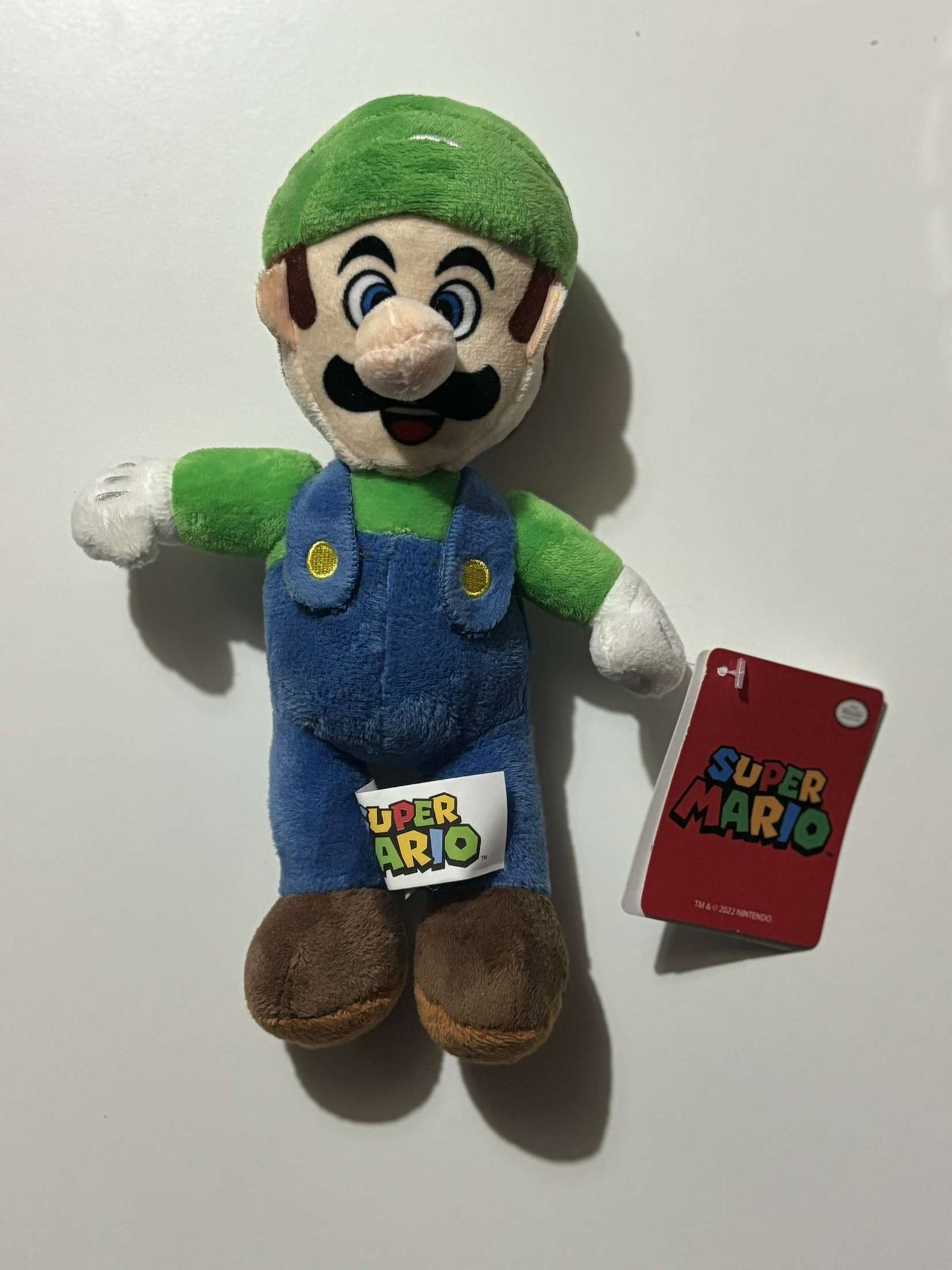 peluche petit personnage super mario