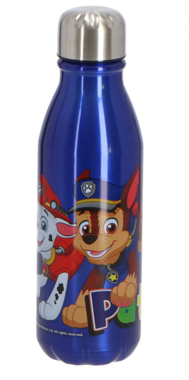 gourde paw patrol aluminium