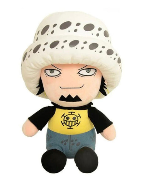 Peluche one piece blanche 20 cm