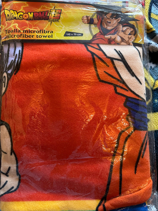 serviette dragon ball polyester