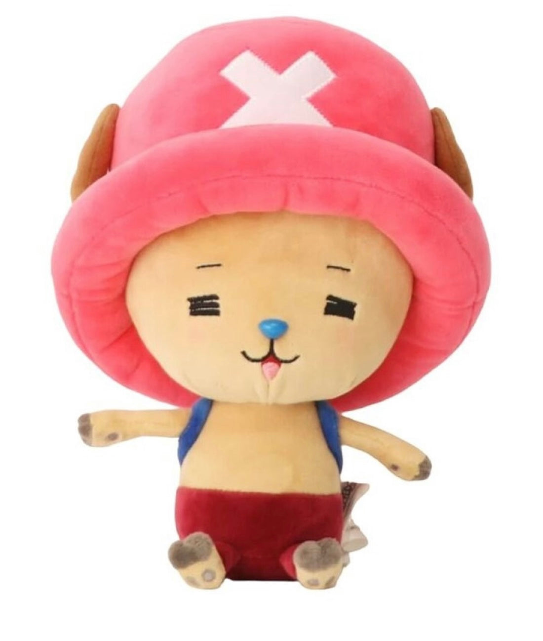 Peluche one piece rose 20 cm