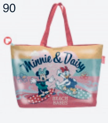 sac de plage minnie