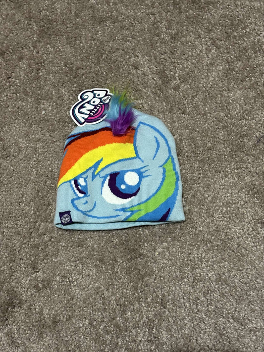 My little pony hat blue