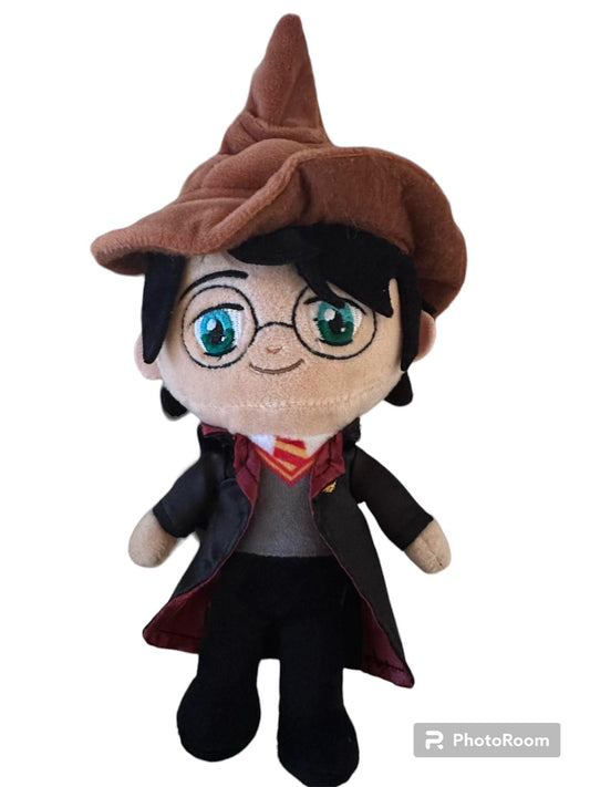 peluche harry potter chapeau