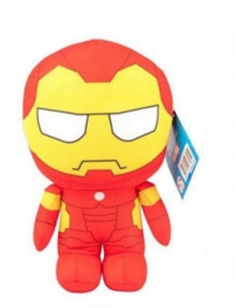 peluche marvel Iron man avec son