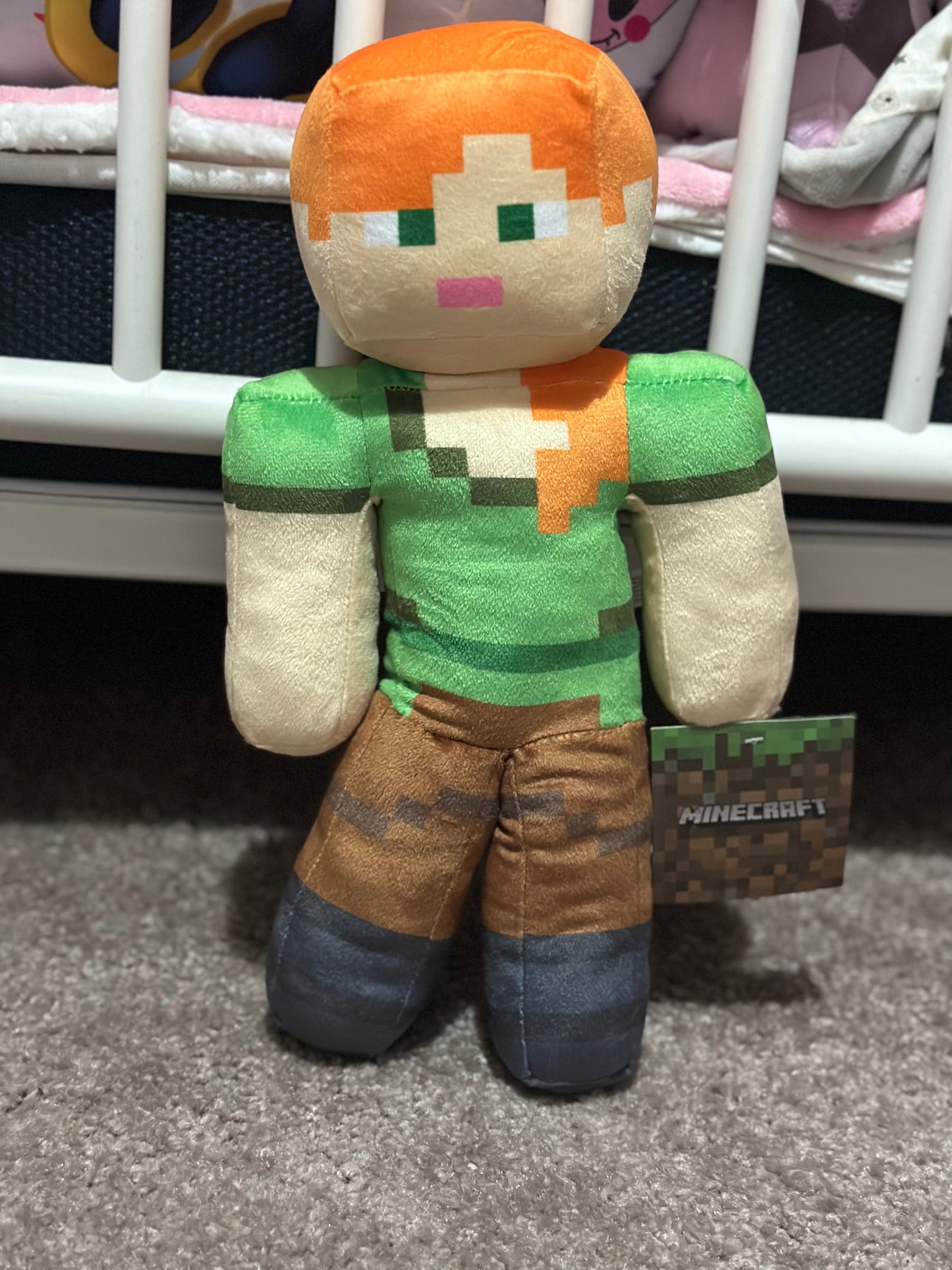 Peluche minecraft