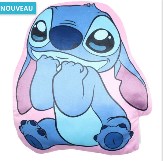 coussin de forme stitch