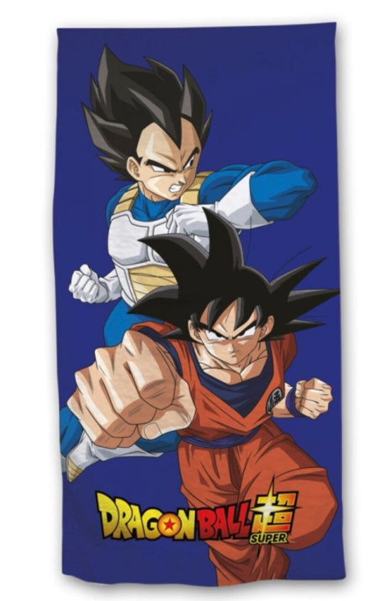 serviette dragon ball z  polyester