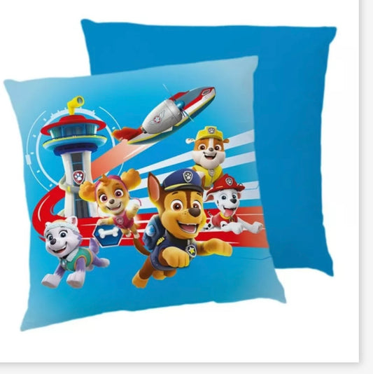 coussin paw patrol / range pyjama