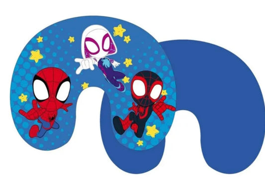 coussin travel de voyage spidey