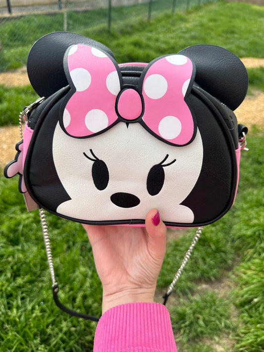 Sac bandoulière femme minnie