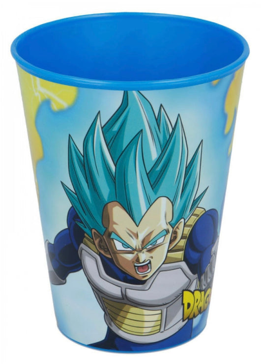 verre plastique dur dragon ball a