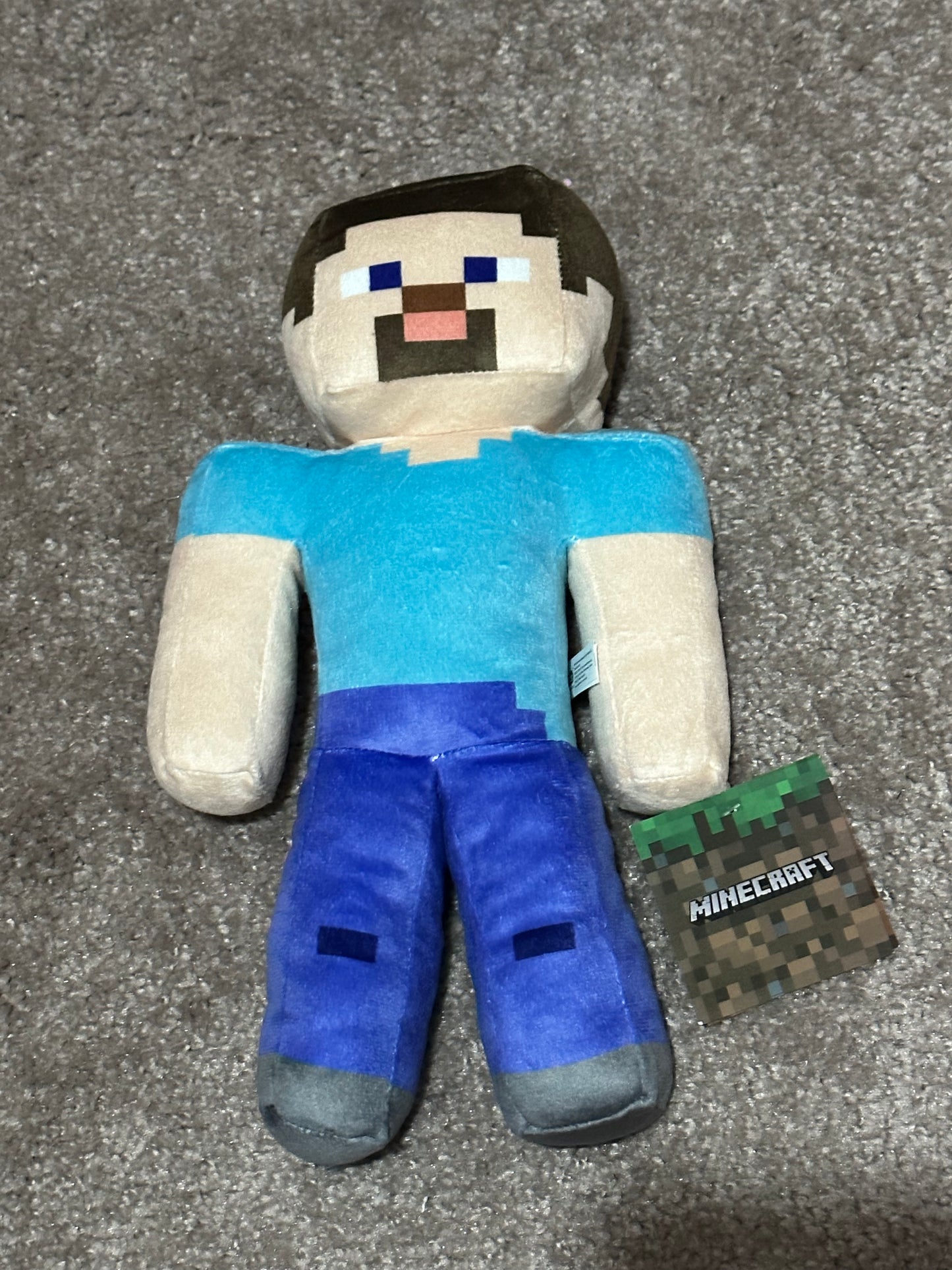 Peluche minecraft