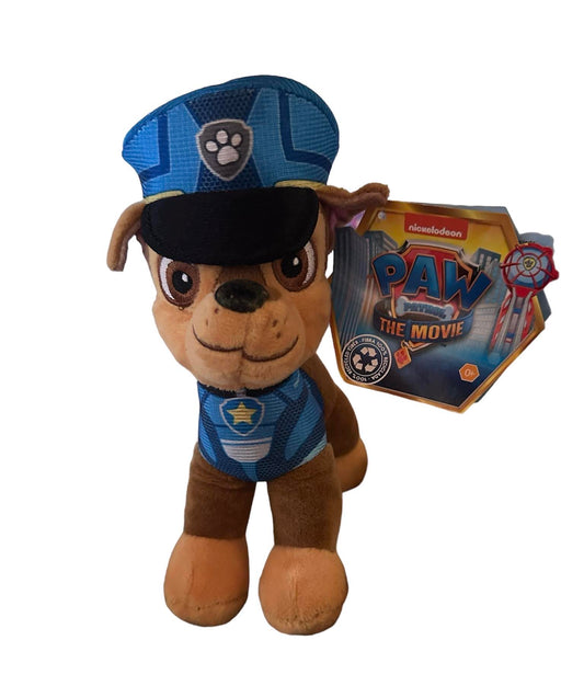 petit peluche paw patrol bleu