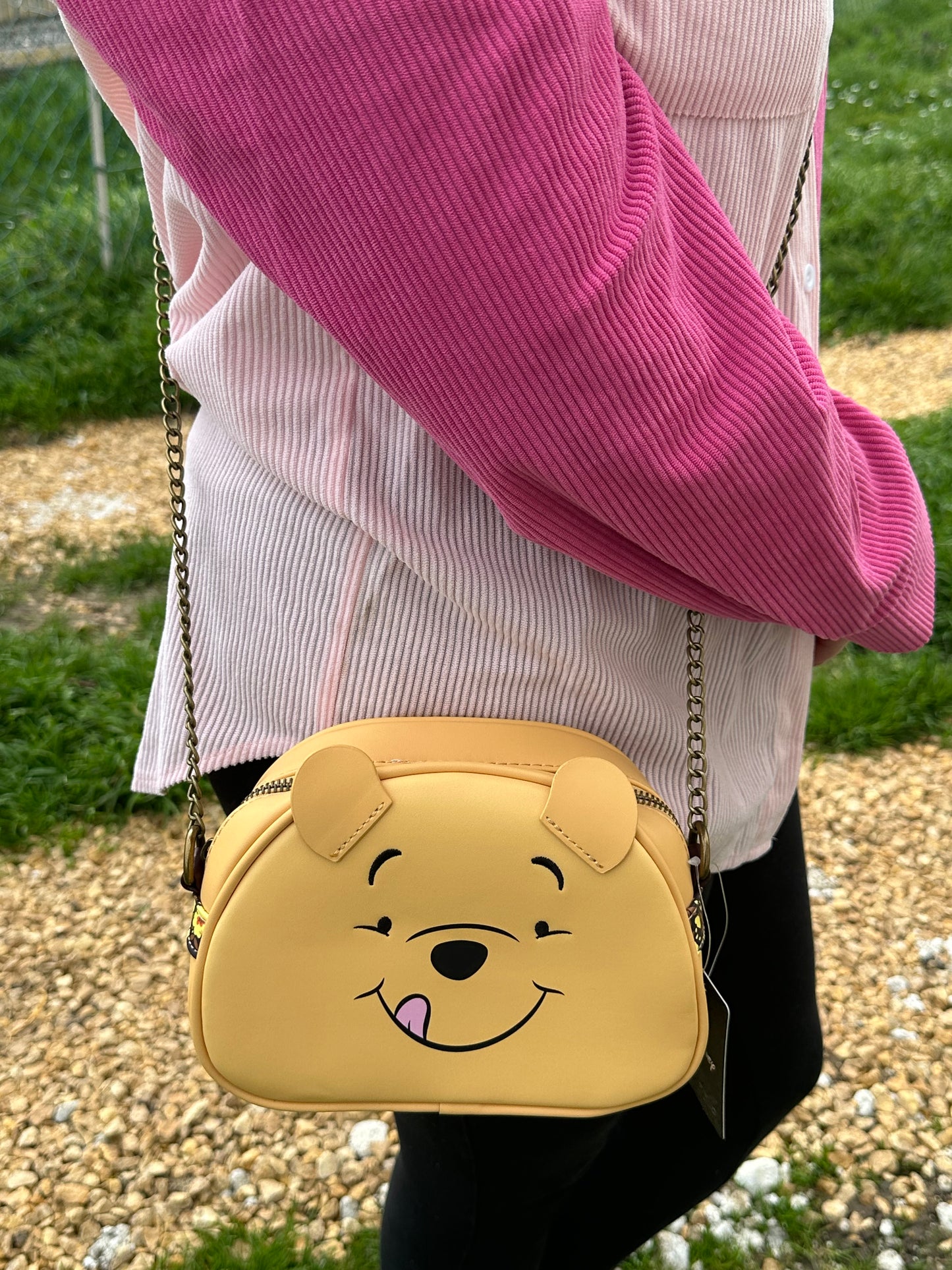 sac bandoulière winnie l’ourson