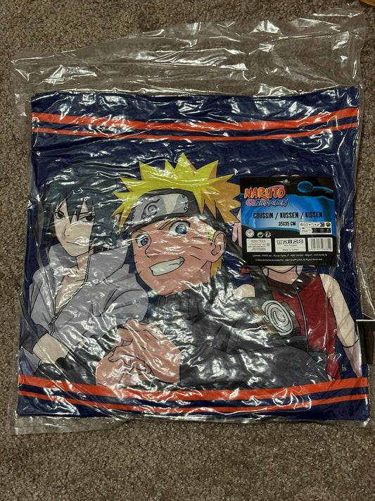 coussin naruto 3 personnages