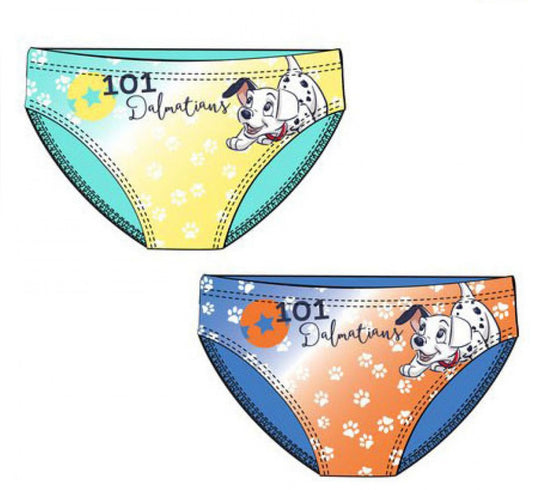 slip de bain 101 dalmatiens