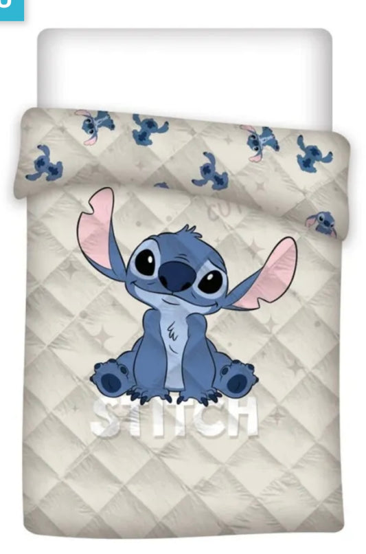 couette imprimée stitch une personne