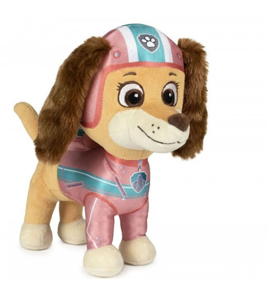 peluche paw patrol rose 27cm