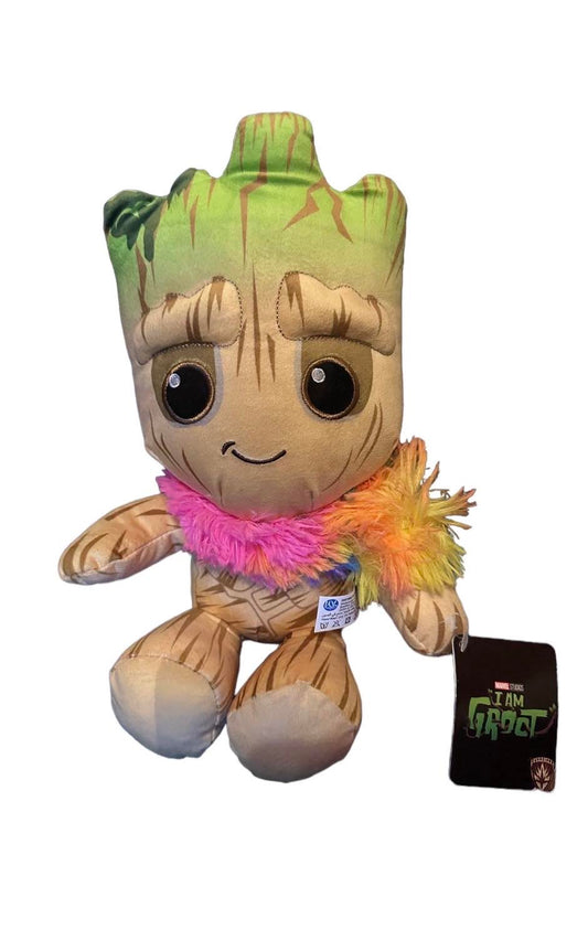 peluche multicolore groot