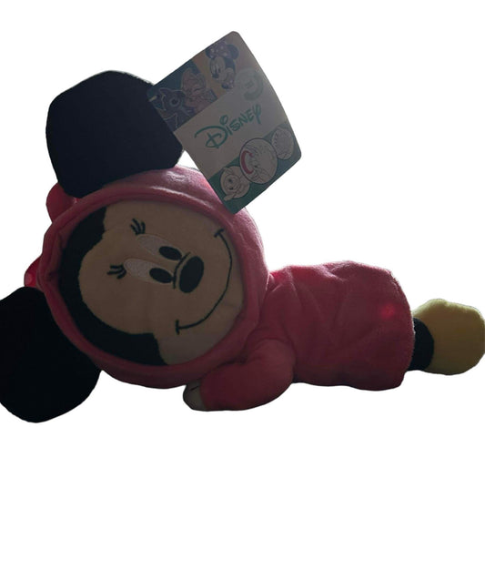 Peluche minnie double face