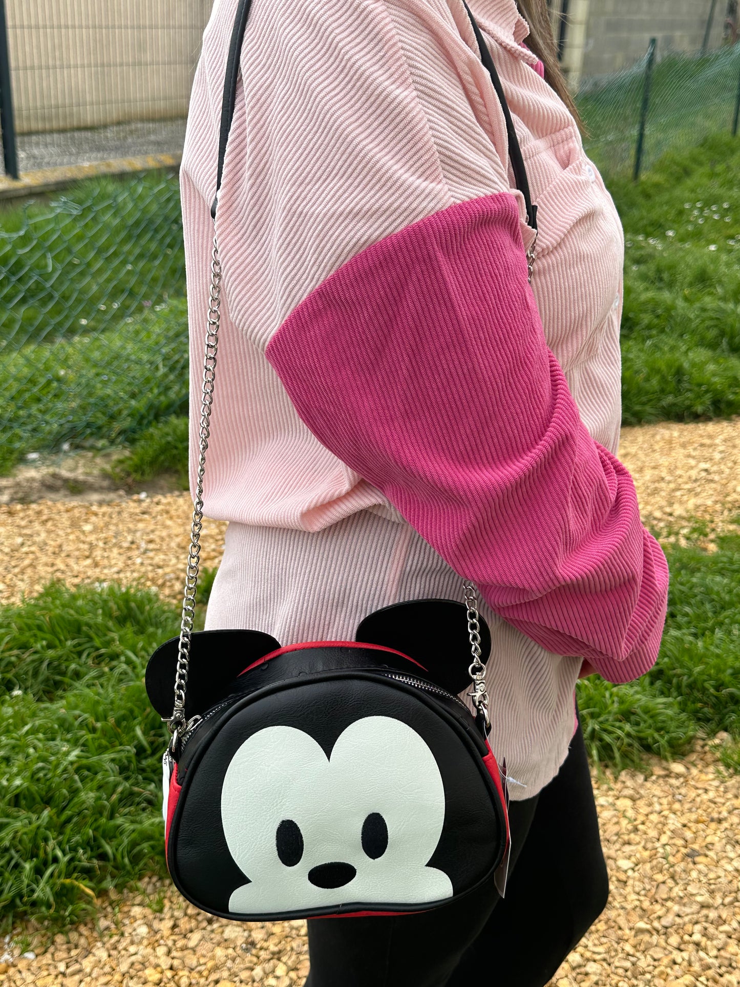 sac bandoulière femme mickey