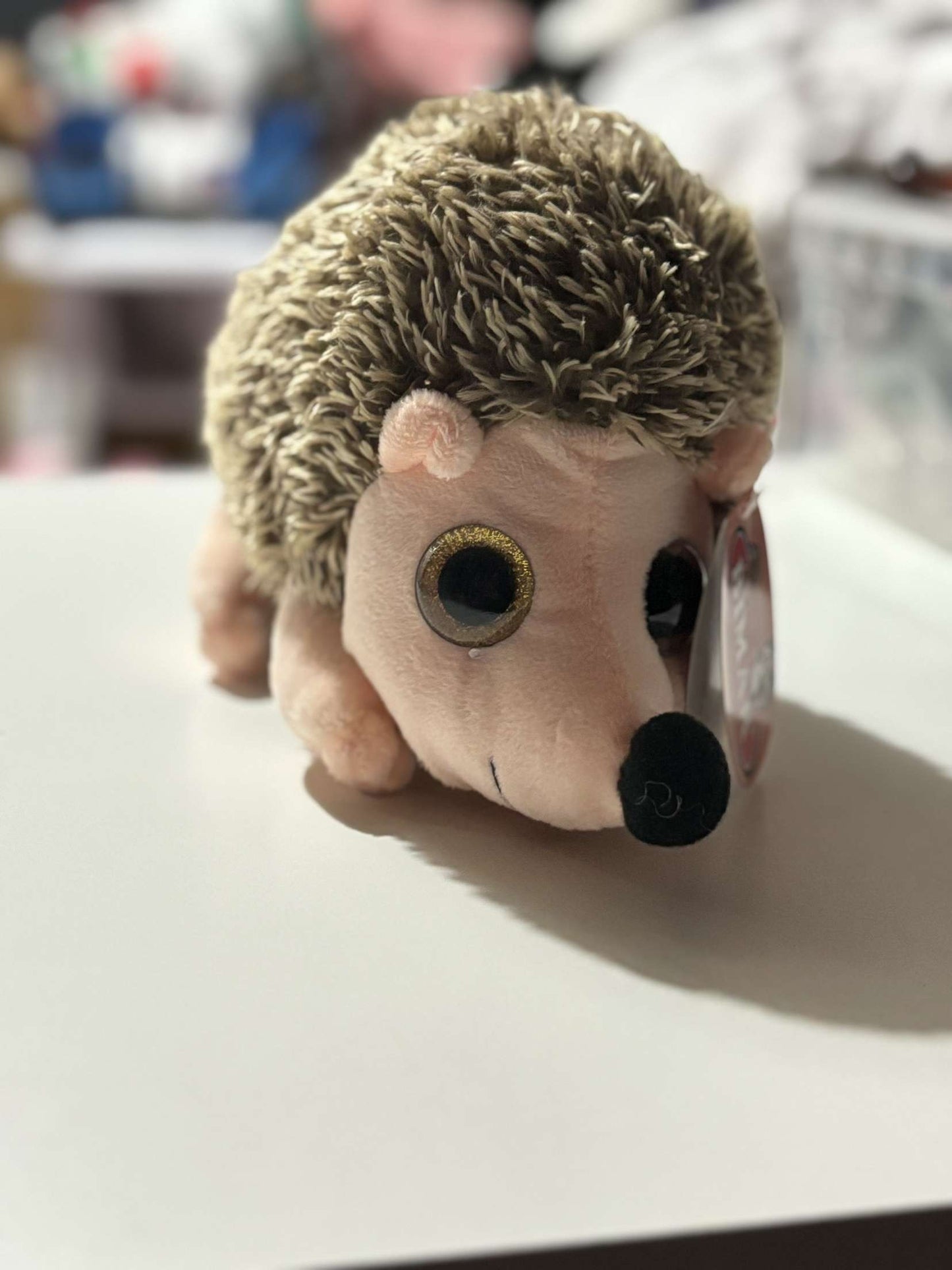 Peluche hérisson