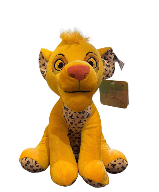 Peluche roi lion édition papier peint