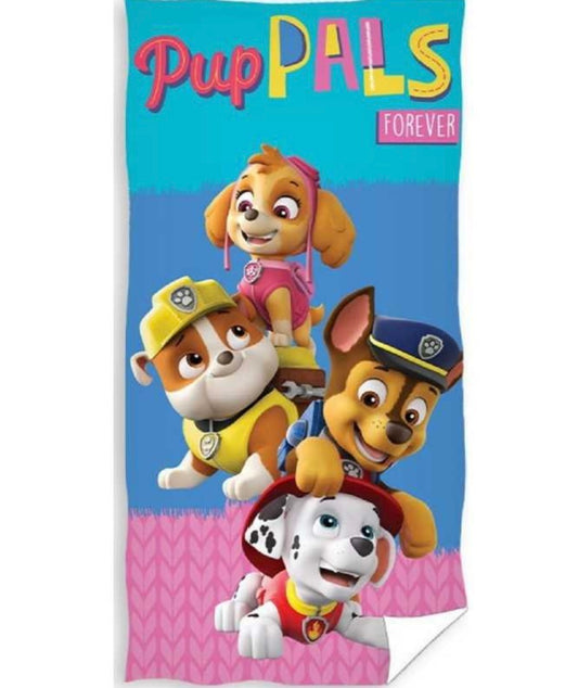 Serviette Paw patrol Pup pals forever polyester