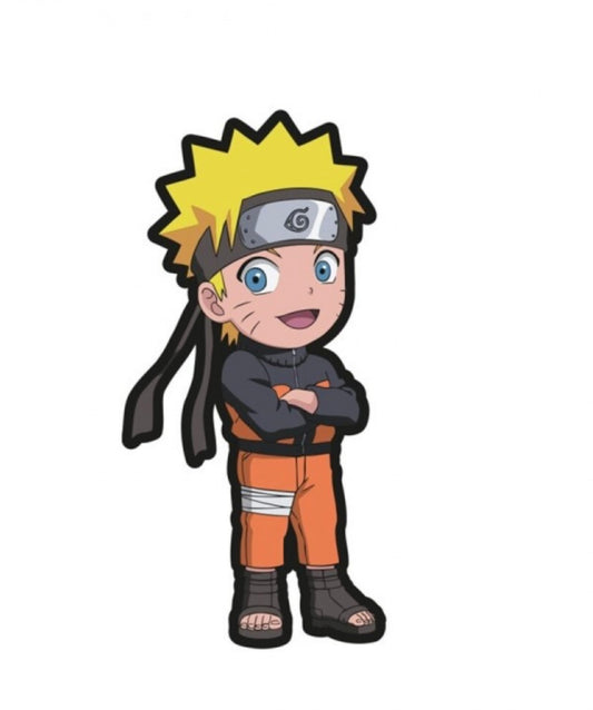 Coussin de forme naruto