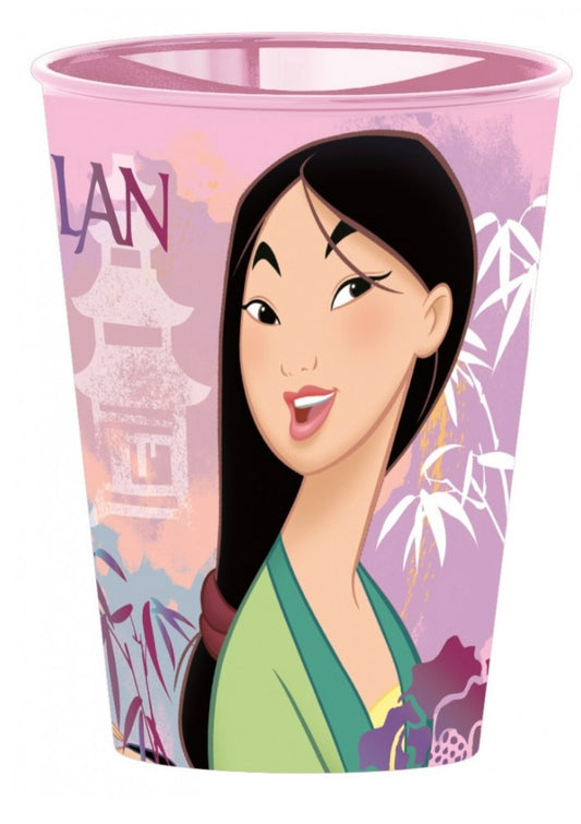 verre plastique dur Mulan