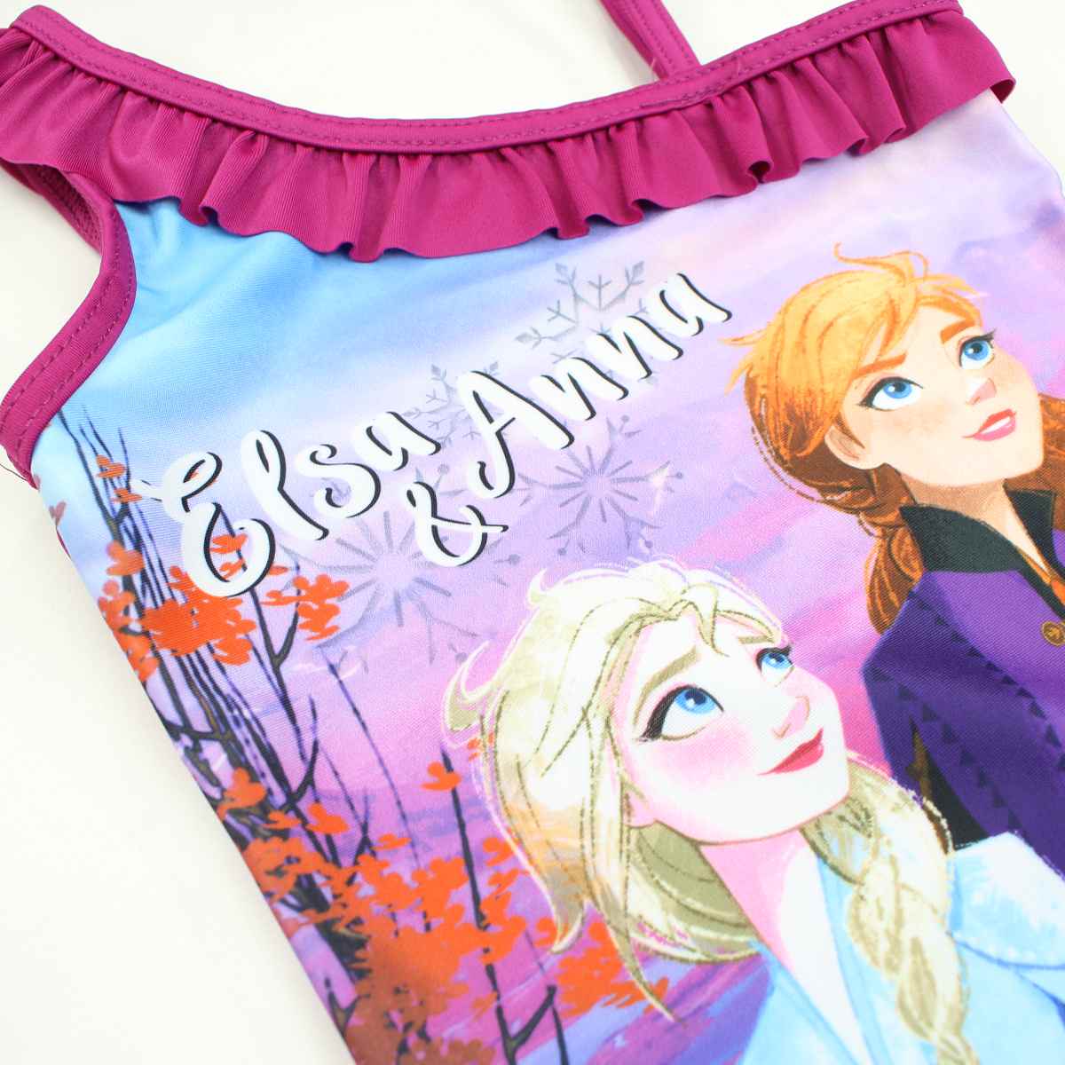 Maillot de bain frozen violet