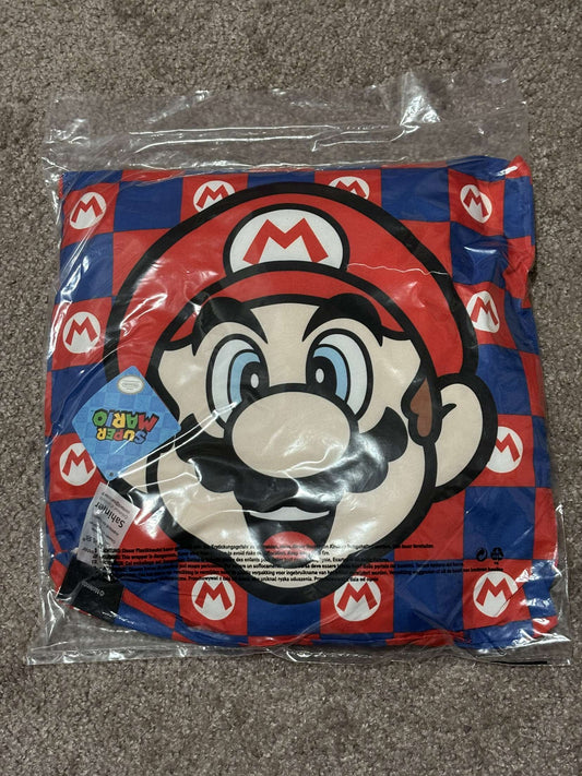 coussin mario