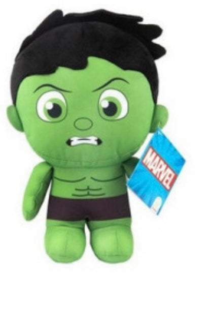 Peluche marvel hulk avec son