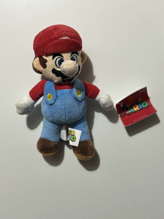 peluche petit personnage super mario