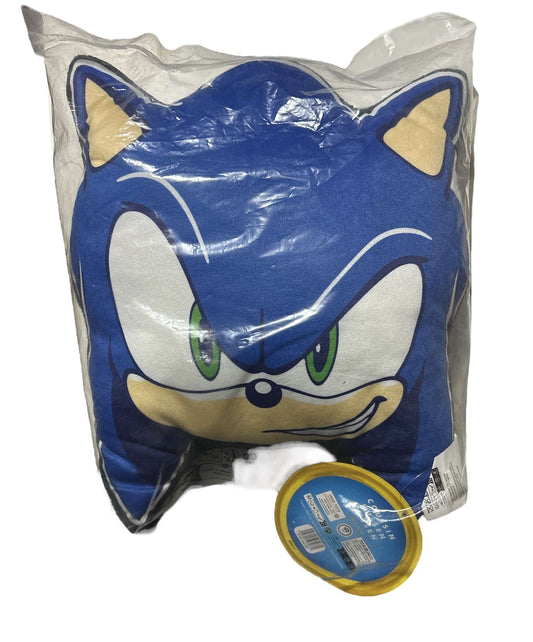 coussin de forme sonic