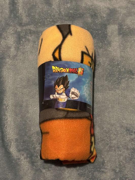 Orange dragon ball blanket (4)