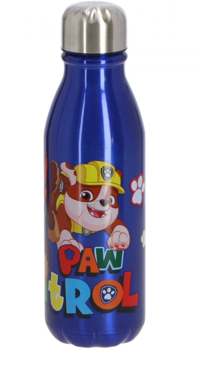 gourde paw patrol aluminium