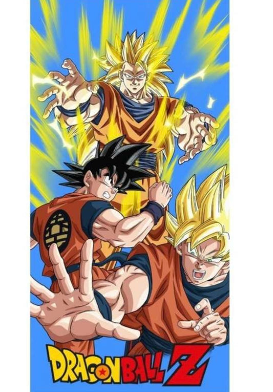 serviette dragon ball z  polyester