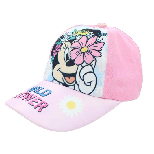 casquette minnie rose