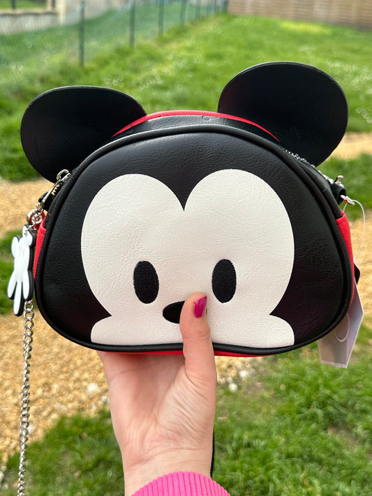 sac bandoulière femme mickey