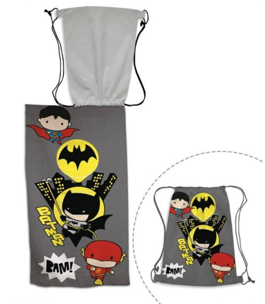 serviette/sac batman polyester