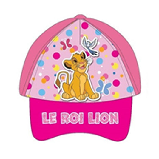 casquette roi lion rose