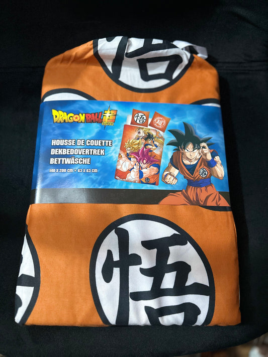 housse de couette dragon ball une personne