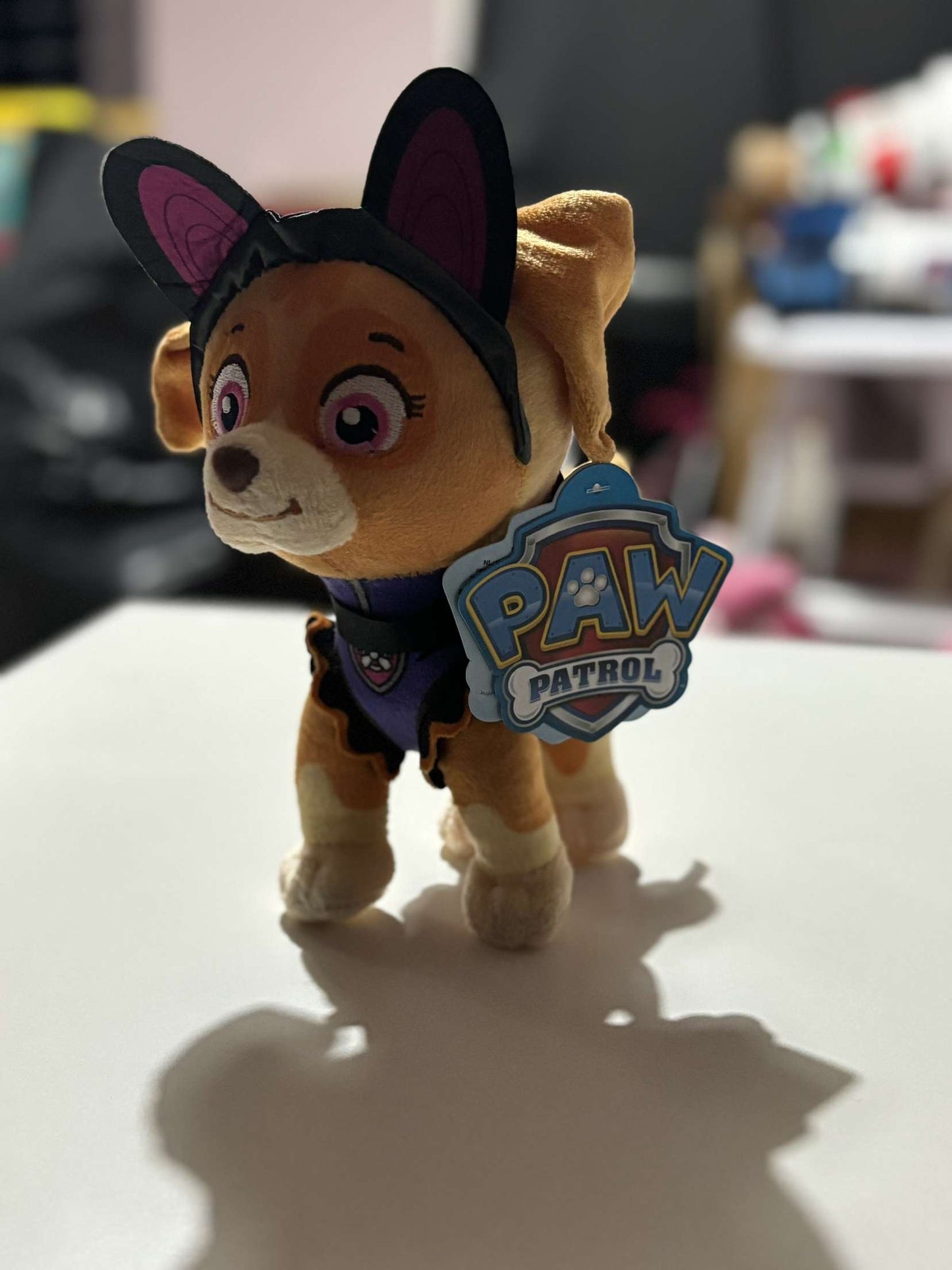 peluche paw patrol